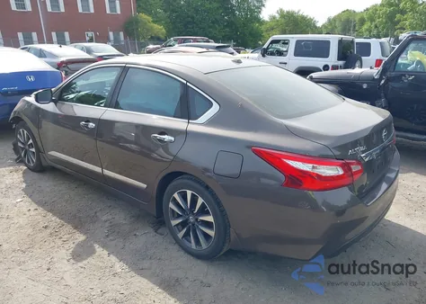 2016 Nissan Altima 2.5 Sl из США, поврежденный, VIN 1N4AL3AP0GC120114